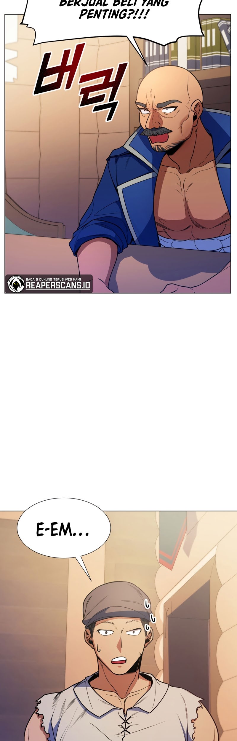 Overbearing Tyrant Chapter 52 - halaman 34