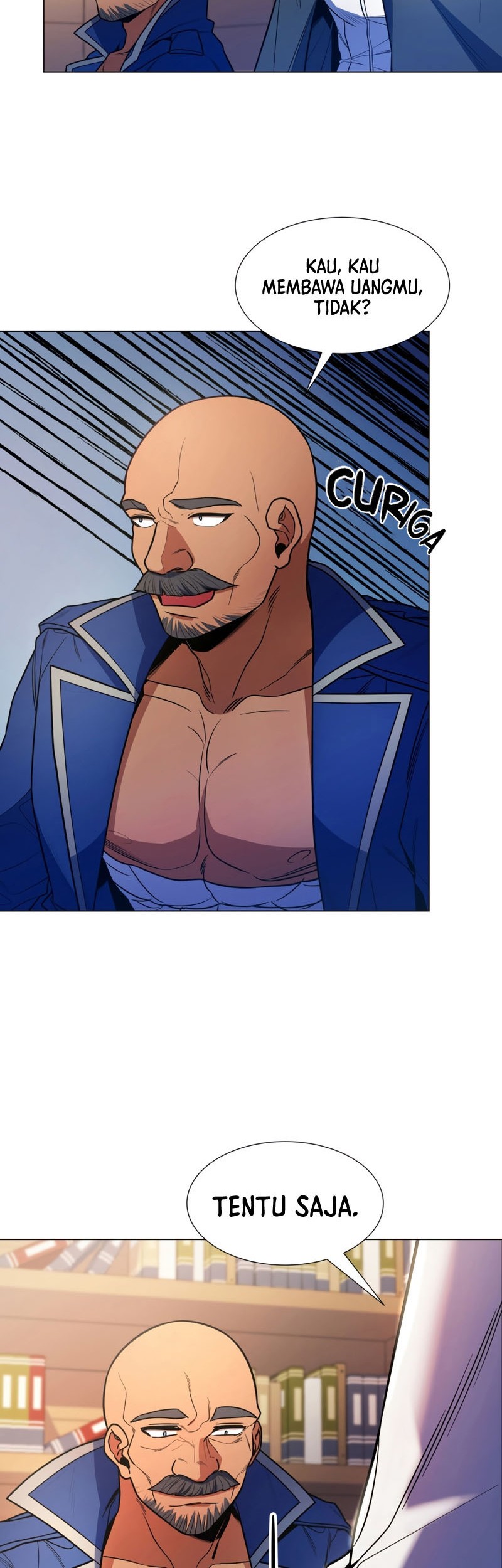 Overbearing Tyrant Chapter 52 - halaman 43