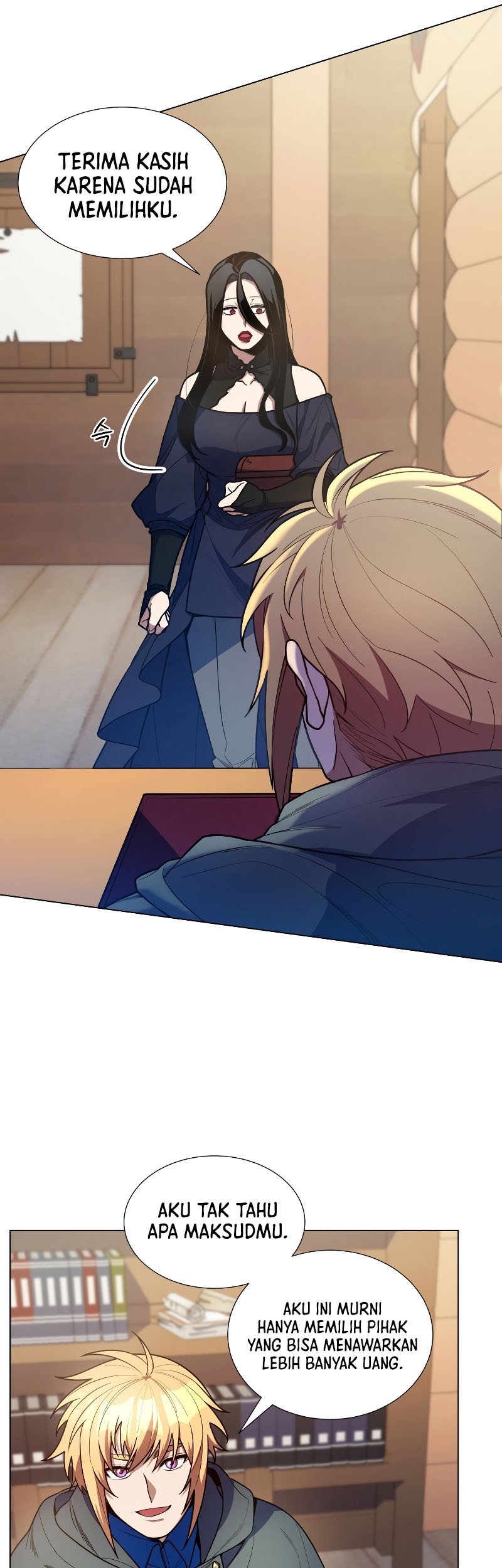 Overbearing Tyrant Chapter 53 - halaman 19