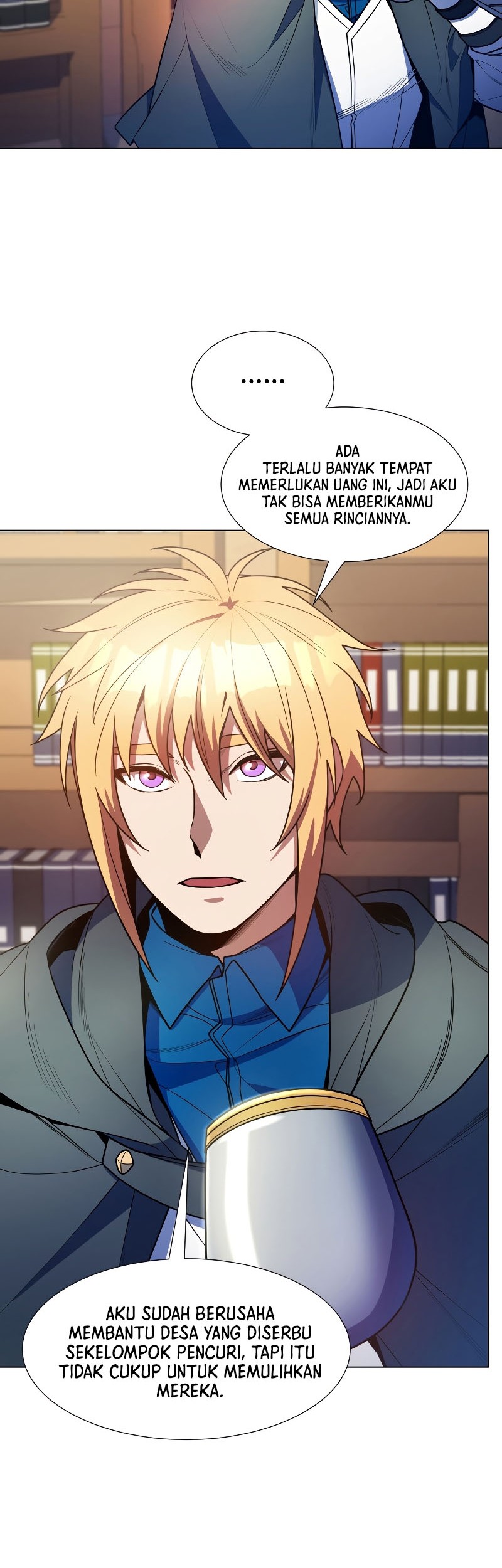 Overbearing Tyrant Chapter 53 - halaman 31