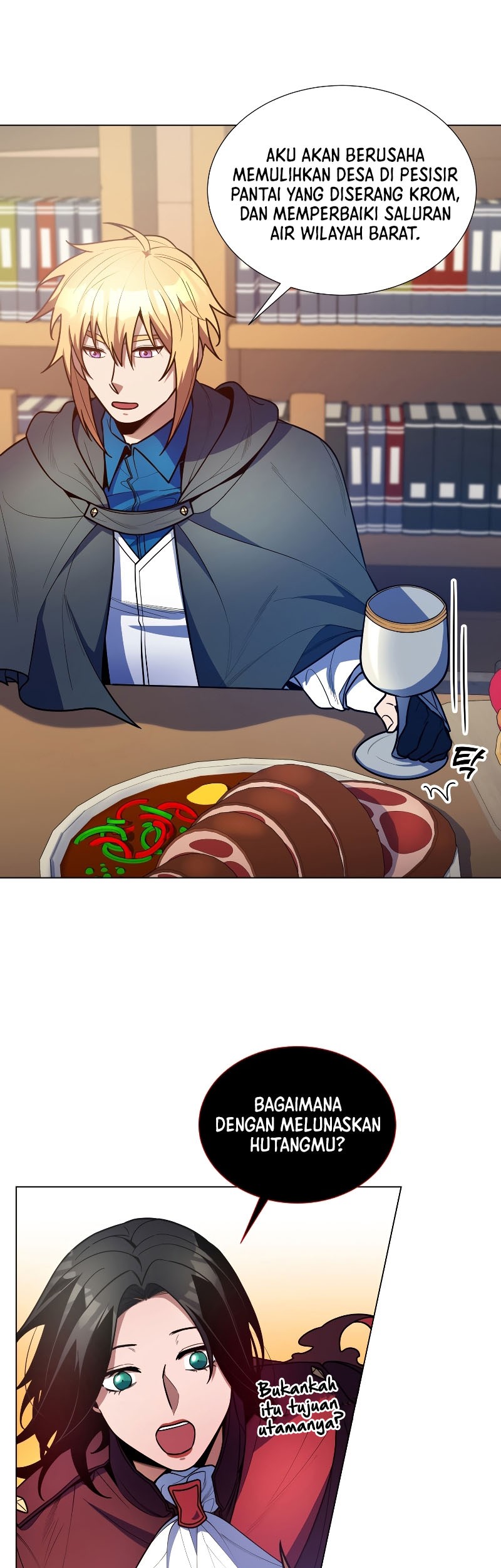 Overbearing Tyrant Chapter 53 - halaman 32