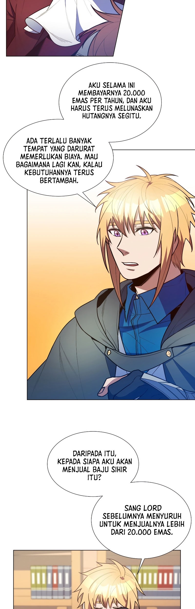 Overbearing Tyrant Chapter 53 - halaman 33