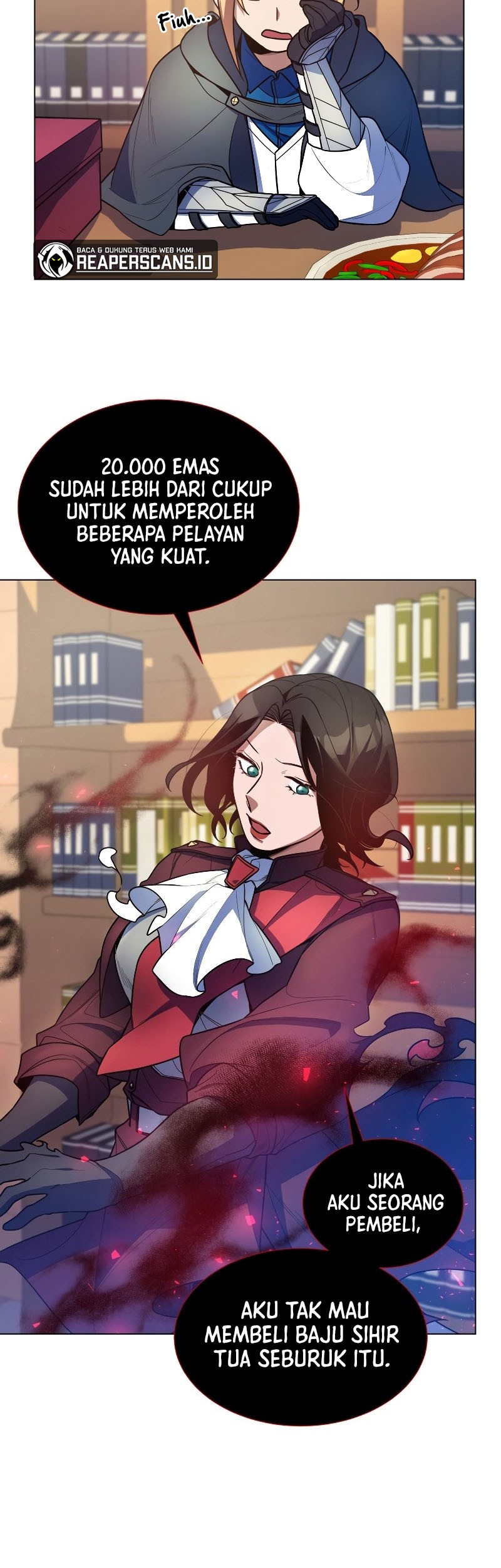 Overbearing Tyrant Chapter 53 - halaman 34