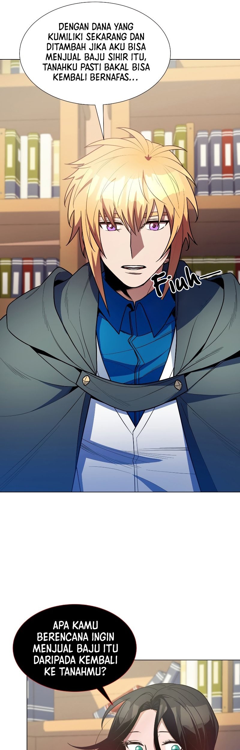 Overbearing Tyrant Chapter 53 - halaman 36