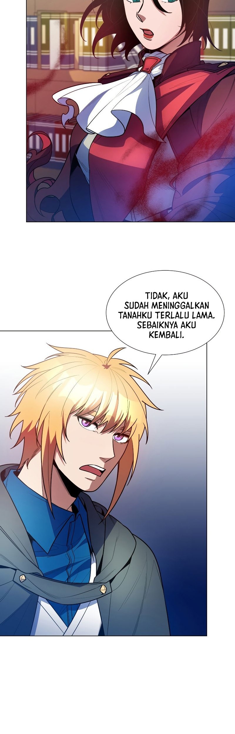 Overbearing Tyrant Chapter 53 - halaman 37