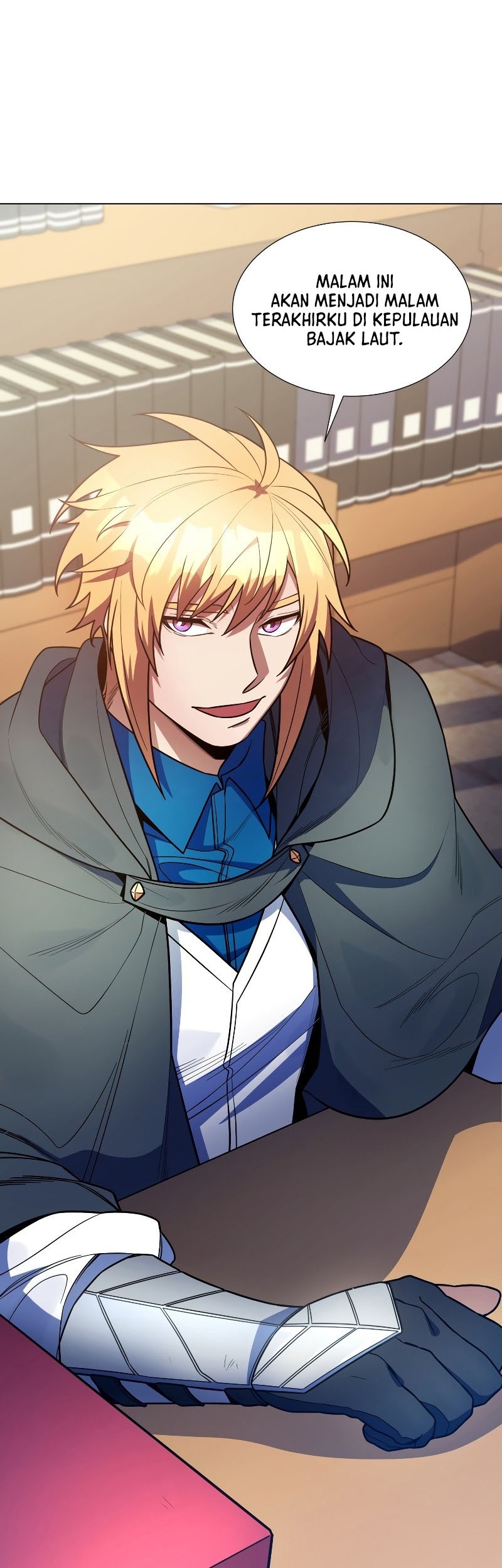 Overbearing Tyrant Chapter 53 - halaman 38