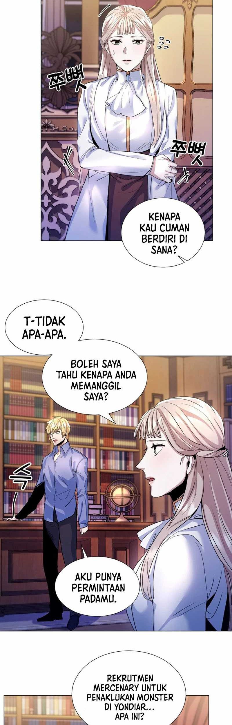 Overbearing Tyrant Chapter 6 - halaman 35