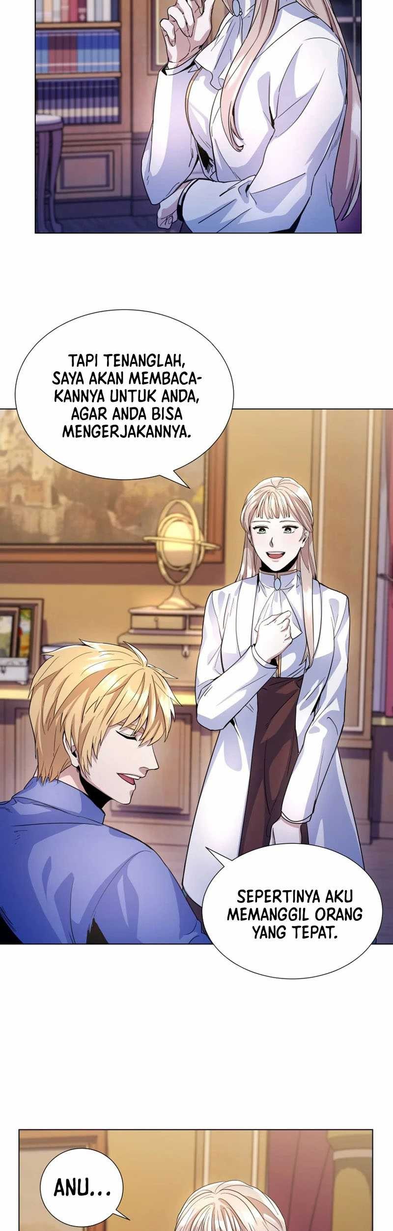 Overbearing Tyrant Chapter 6 - halaman 39