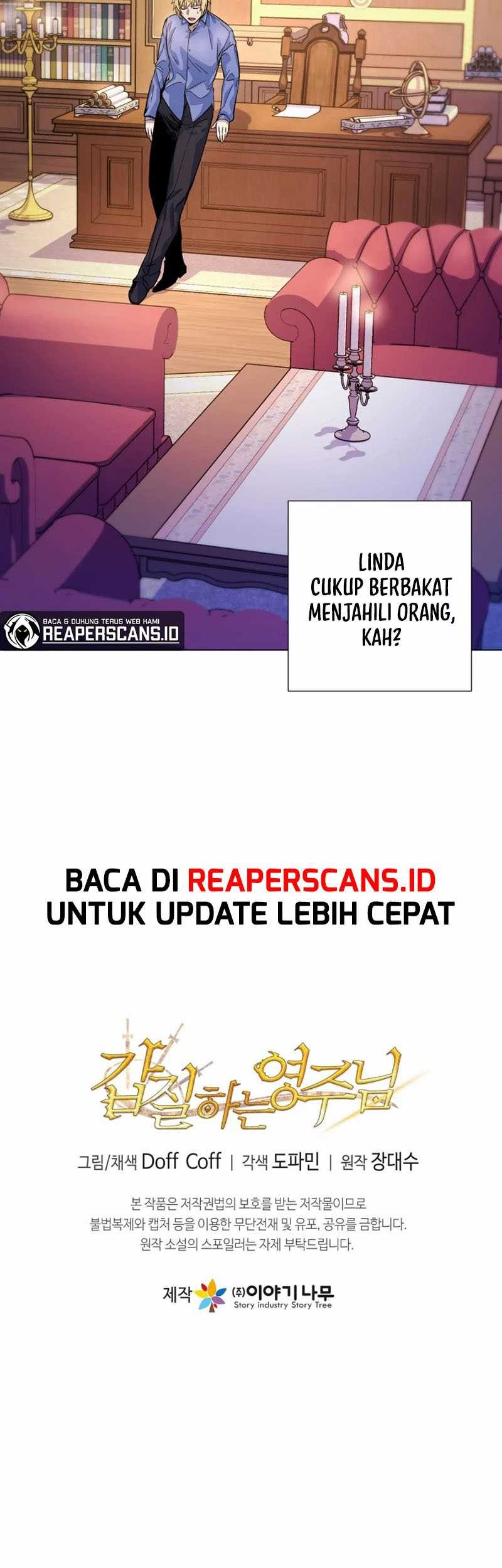 Overbearing Tyrant Chapter 6 - halaman 48