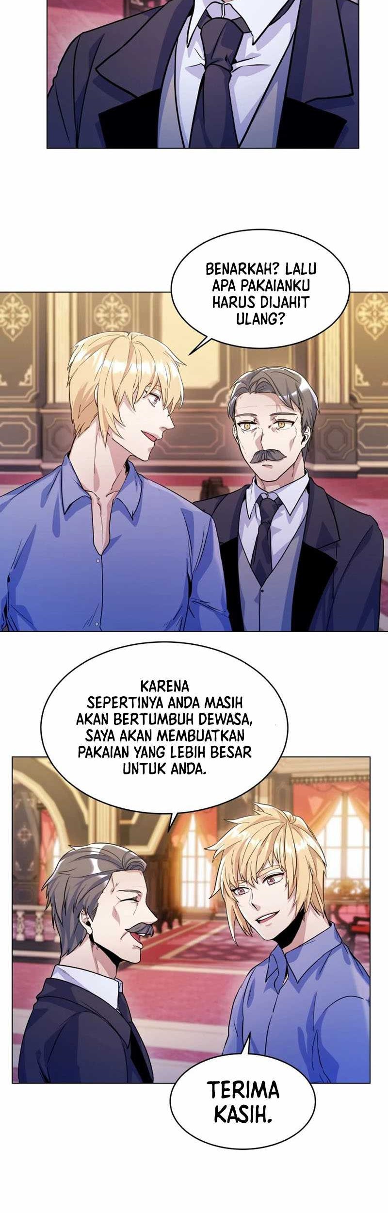 Overbearing Tyrant Chapter 6 - halaman 5