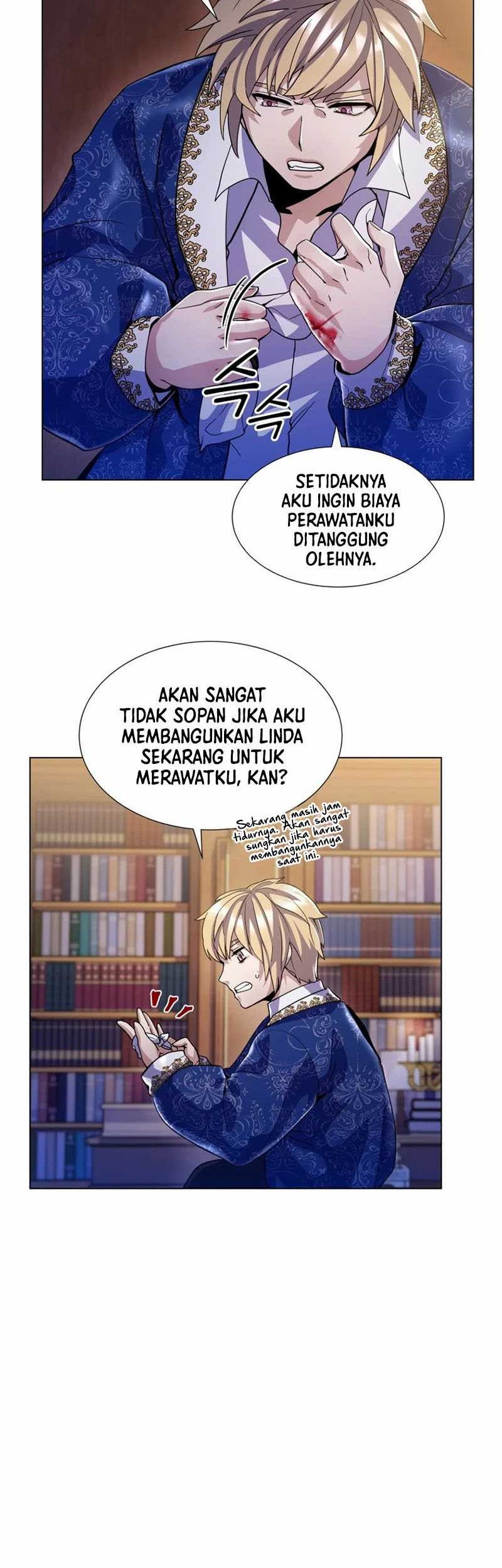 Overbearing Tyrant Chapter 8 - halaman 10