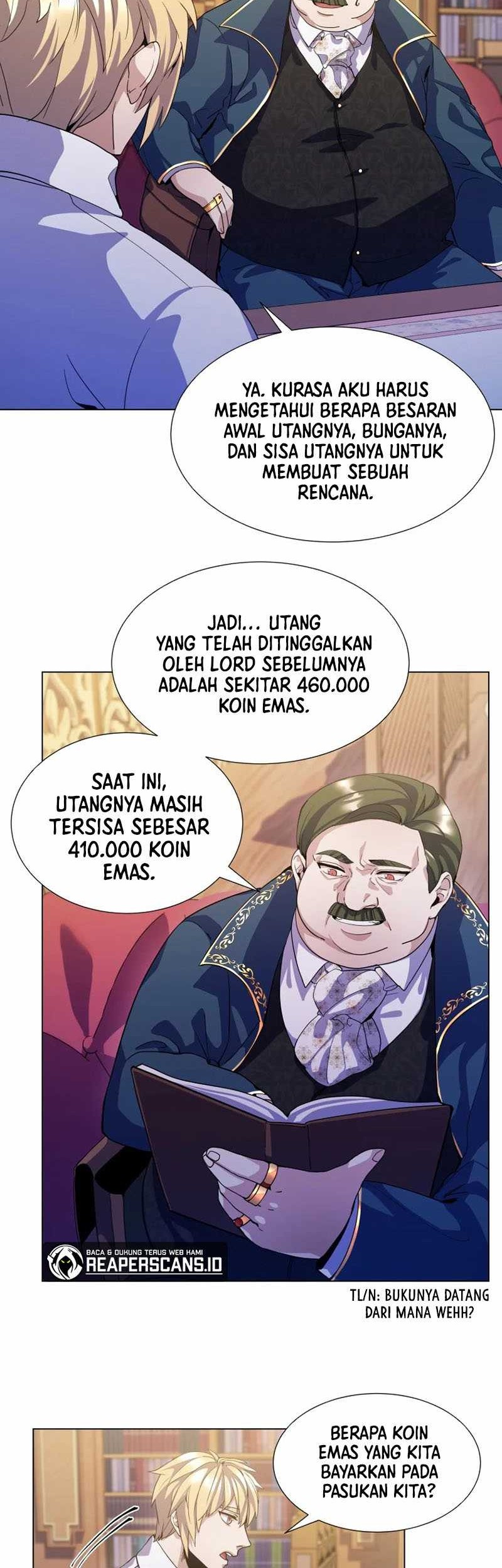 Overbearing Tyrant Chapter 8 - halaman 21