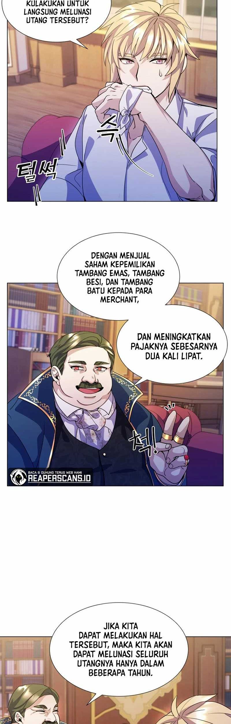 Overbearing Tyrant Chapter 8 - halaman 31
