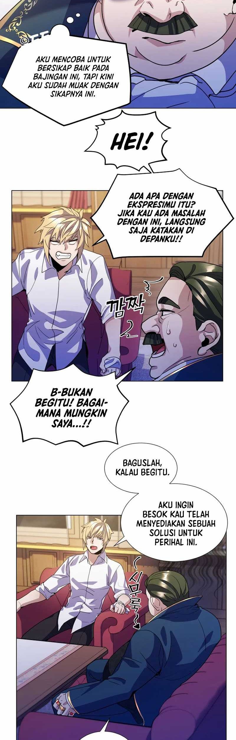 Overbearing Tyrant Chapter 8 - halaman 40