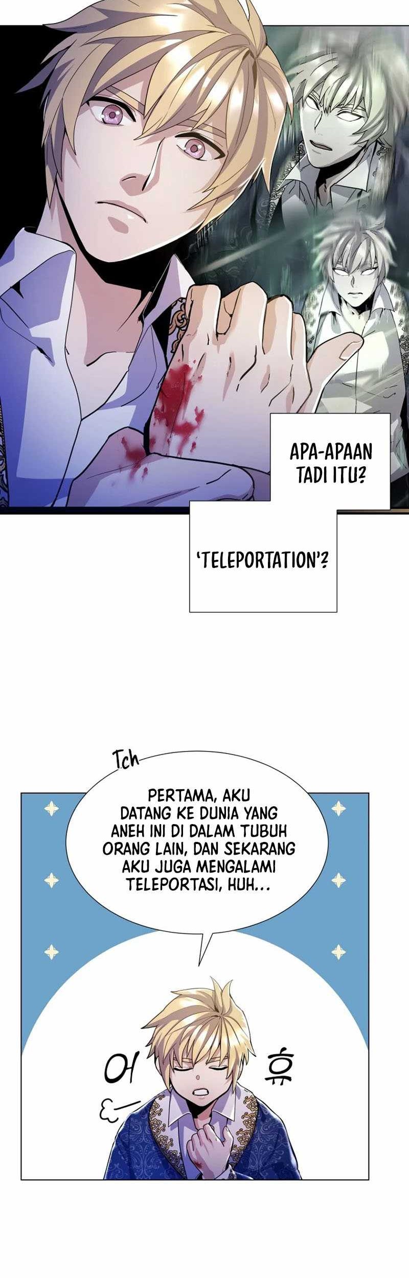Overbearing Tyrant Chapter 8 - halaman 5