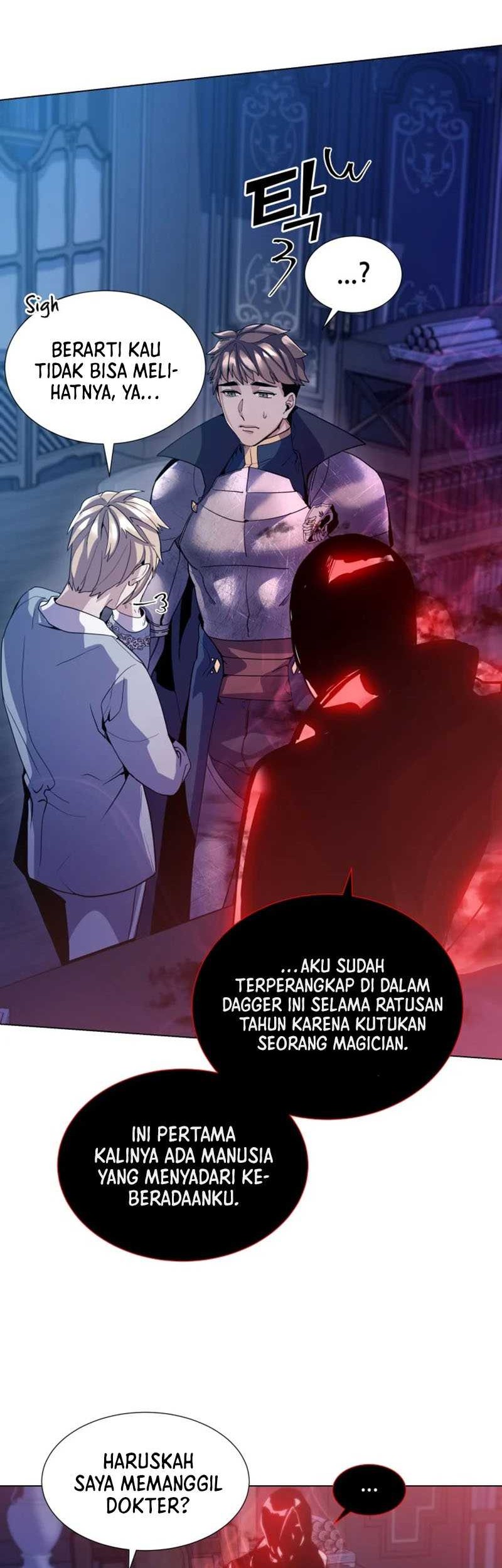 Overbearing Tyrant Chapter 9 - halaman 12