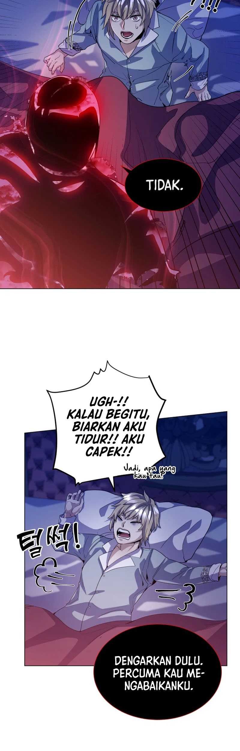 Overbearing Tyrant Chapter 9 - halaman 18