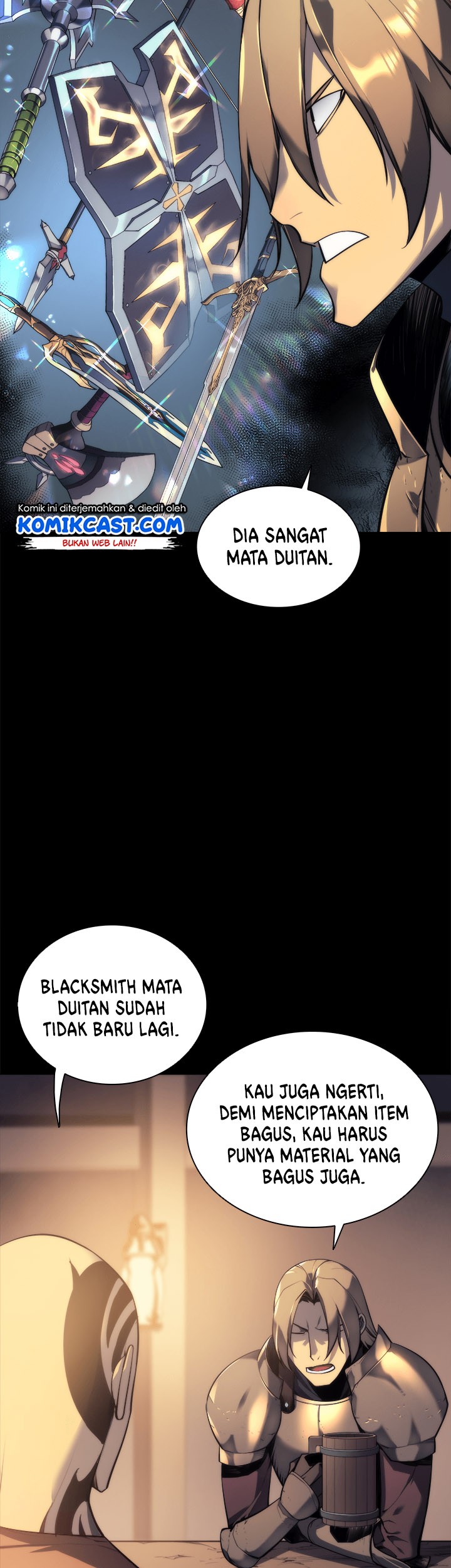 Overgeared Chapter 0.1 - halaman 4