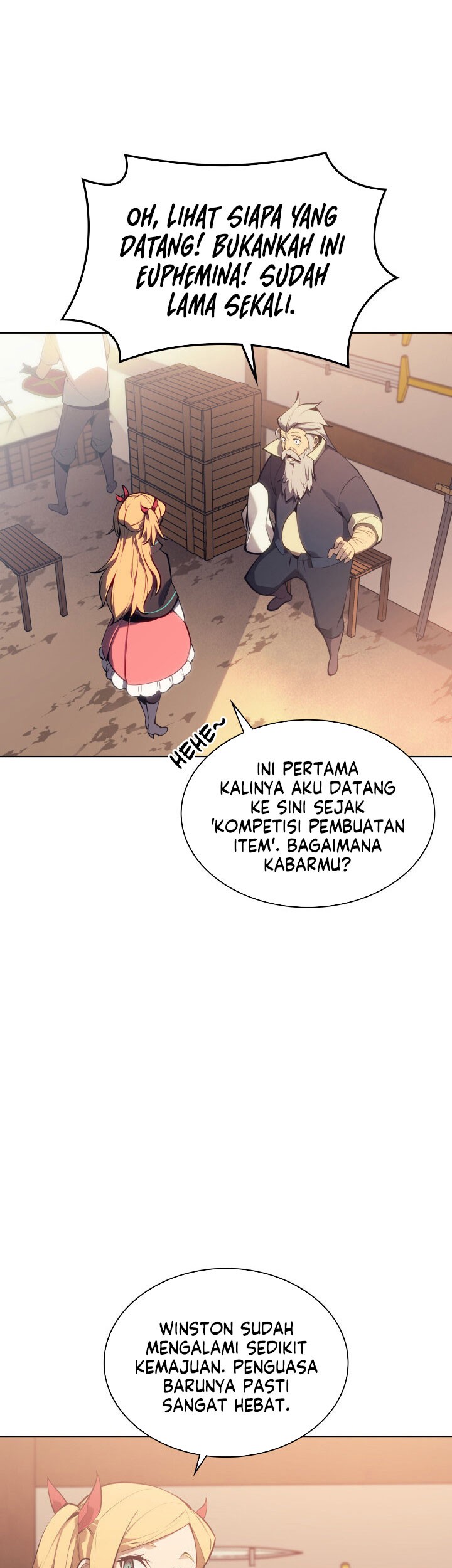 Overgeared Chapter 100 - halaman 39