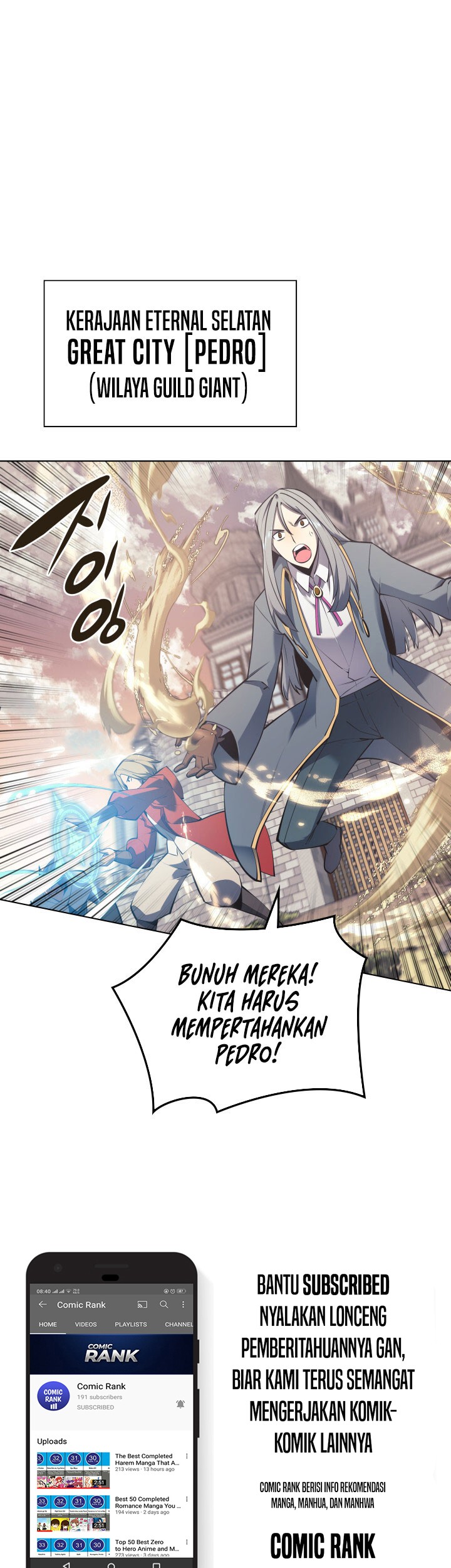 Overgeared Chapter 103 - halaman 1