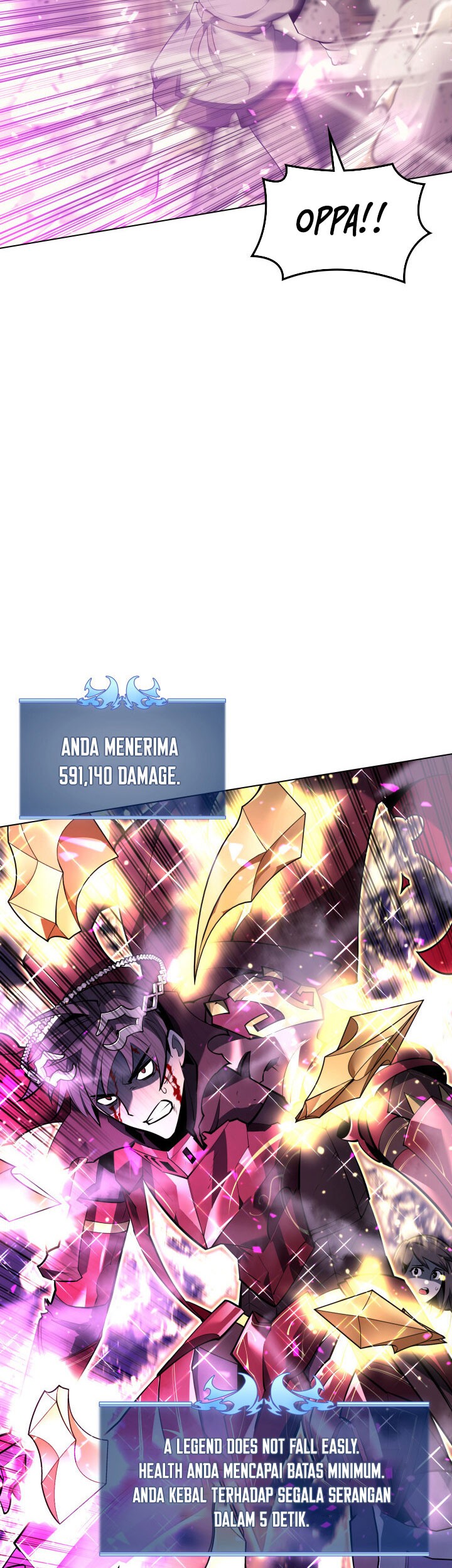 Overgeared Chapter 105 - halaman 21