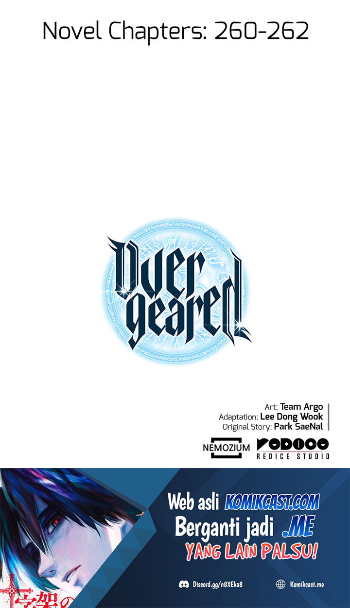 Overgeared Chapter 141 - halaman 121
