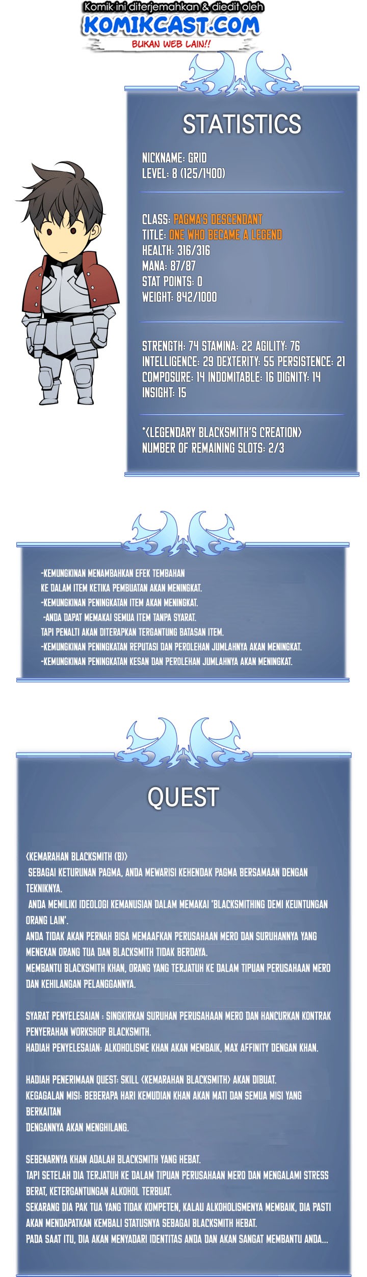 Overgeared Chapter 15 - halaman 46