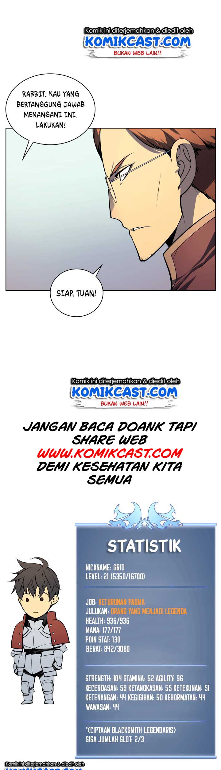 Overgeared Chapter 16 - halaman 45
