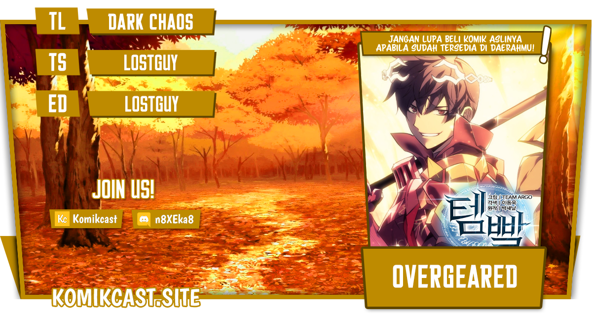 Overgeared Chapter 161 - halaman 1