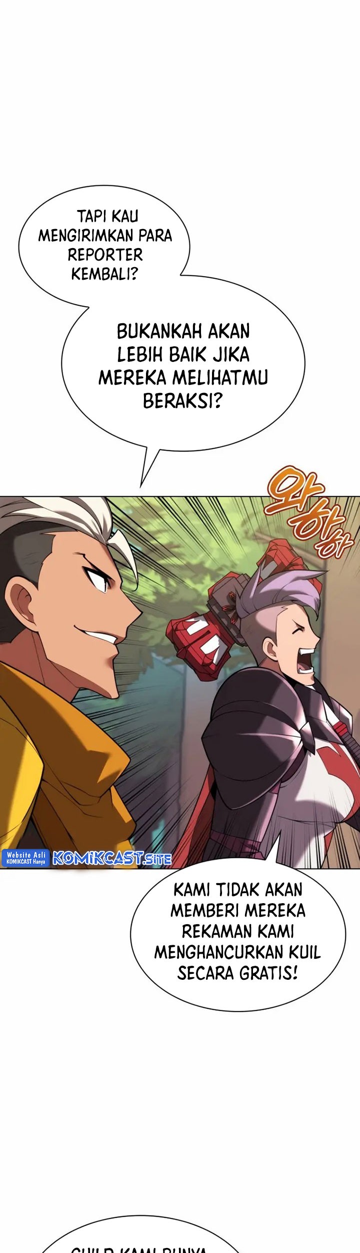 Overgeared Chapter 163 - halaman 28