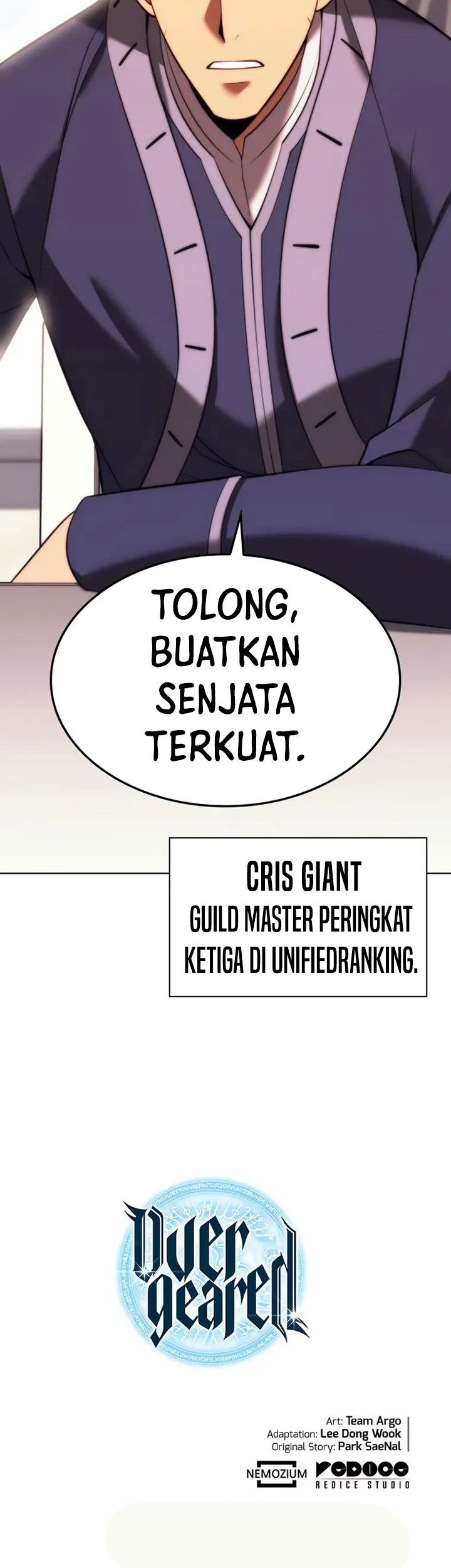 Overgeared Chapter 164 - halaman 112