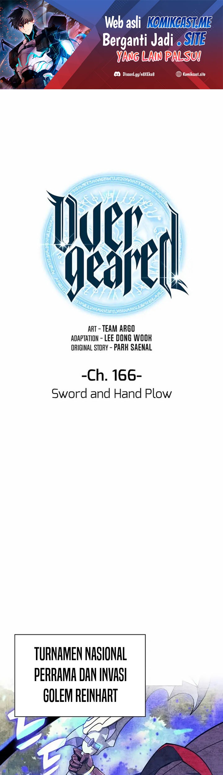 Overgeared Chapter 166 - halaman 2