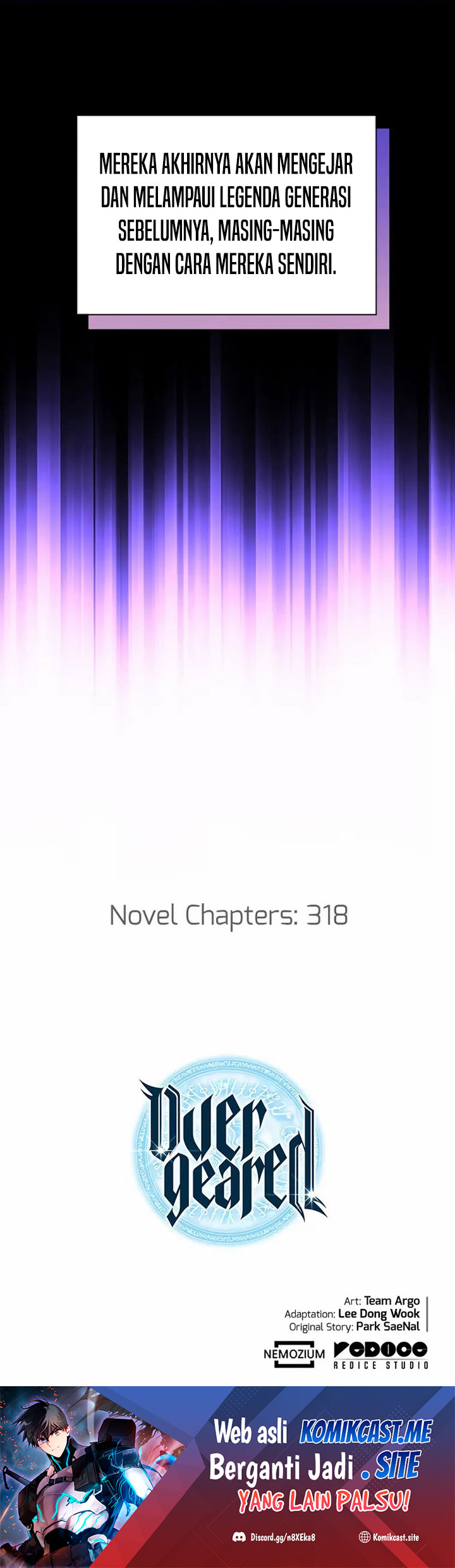 Overgeared Chapter 167 - halaman 105
