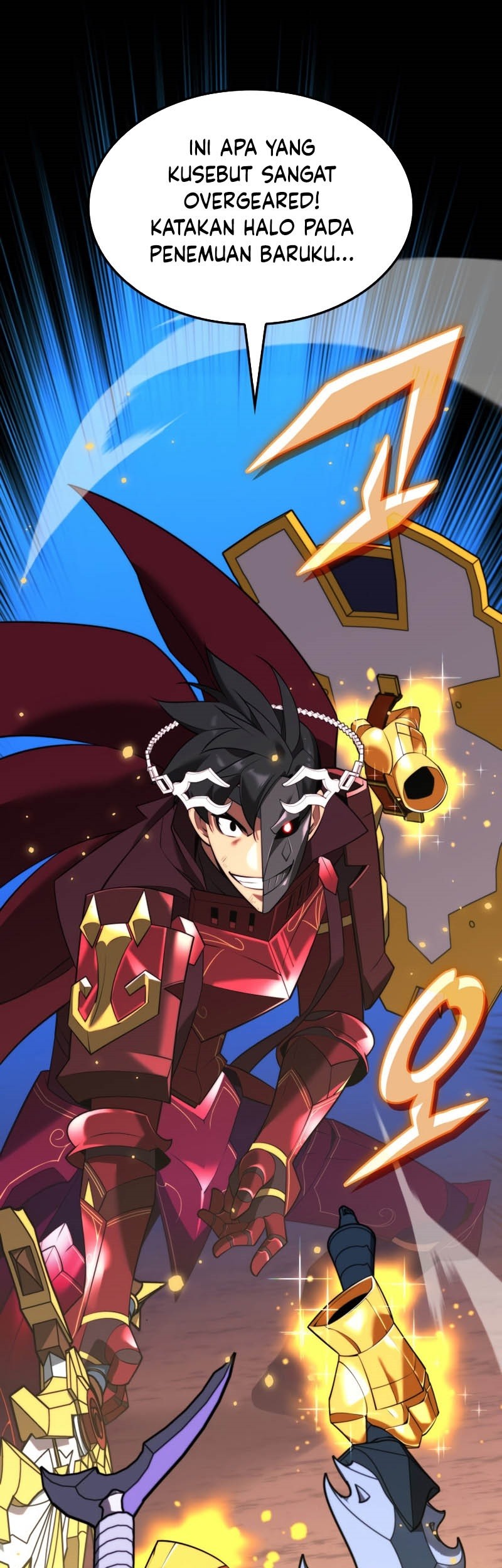 Overgeared Chapter 168 - halaman 104