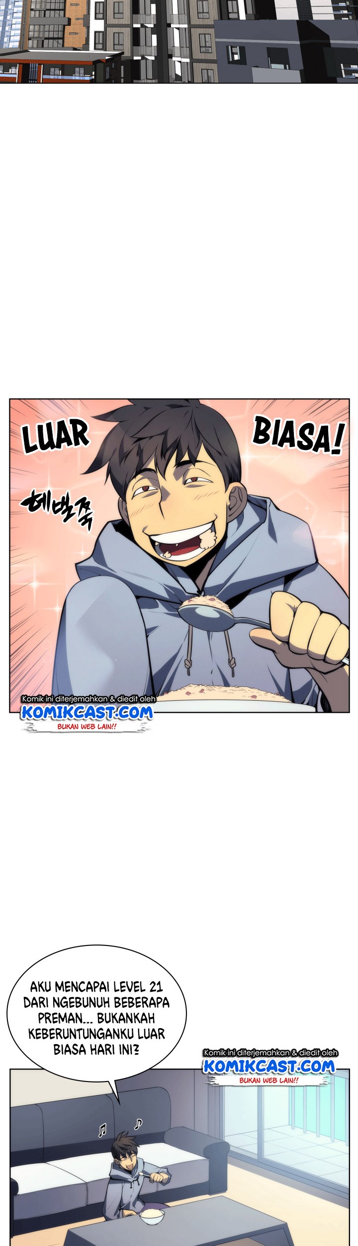 Overgeared Chapter 17 - halaman 3