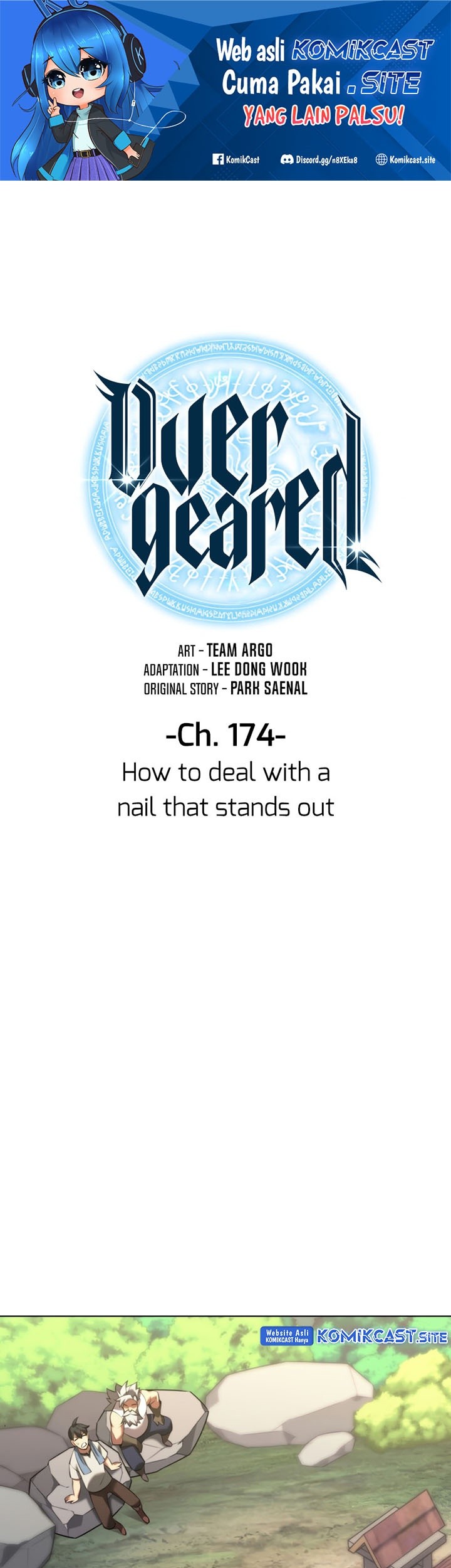 Overgeared Chapter 174 - halaman 2