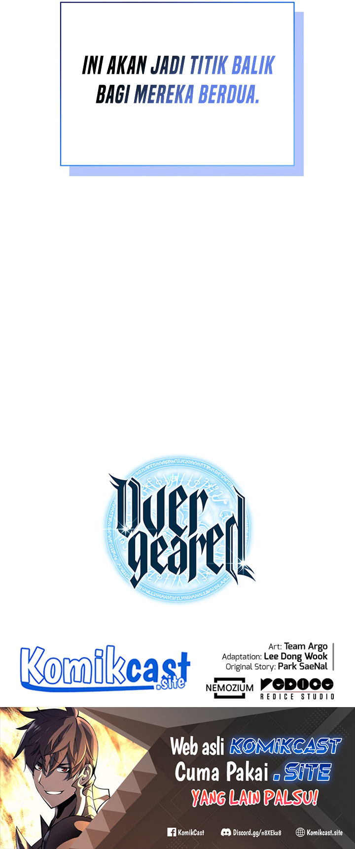 Overgeared Chapter 179 - halaman 98