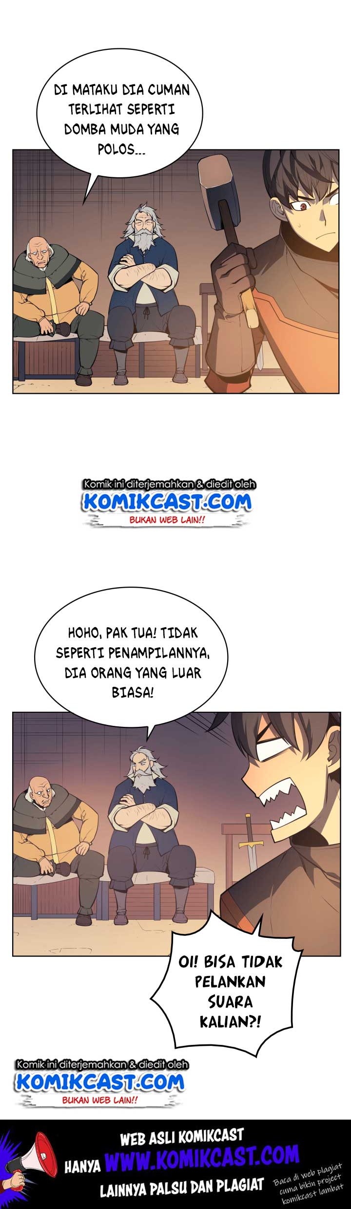 Overgeared Chapter 18 - halaman 31