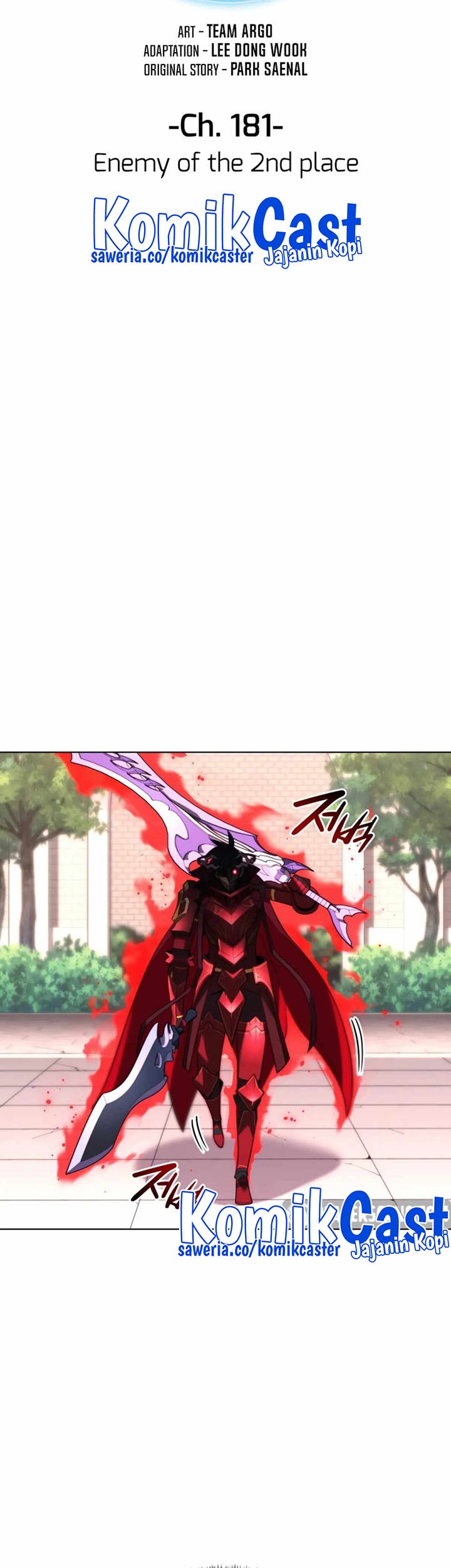 Overgeared Chapter 181 - halaman 18