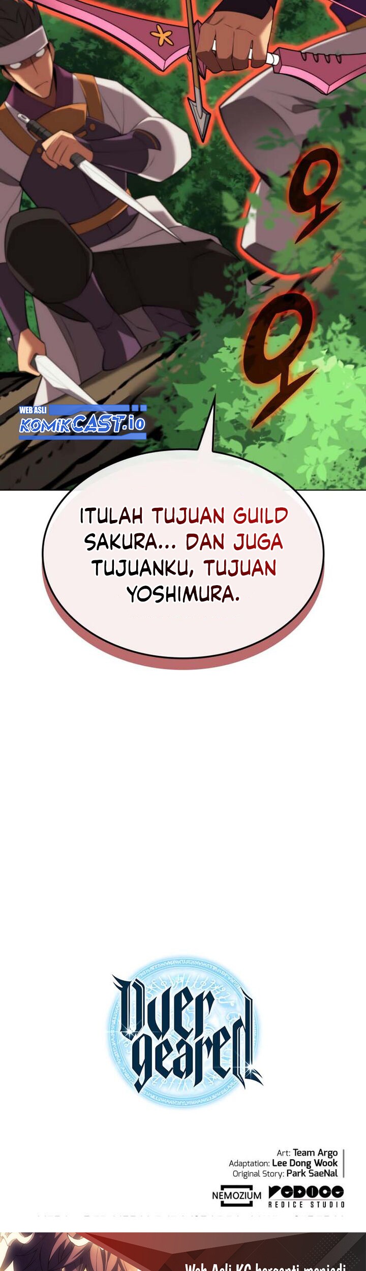 Overgeared Chapter 183 - halaman 94