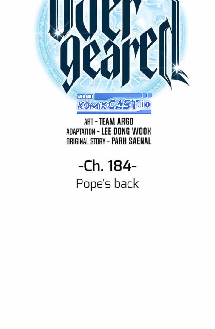 Overgeared Chapter 184 - halaman 15