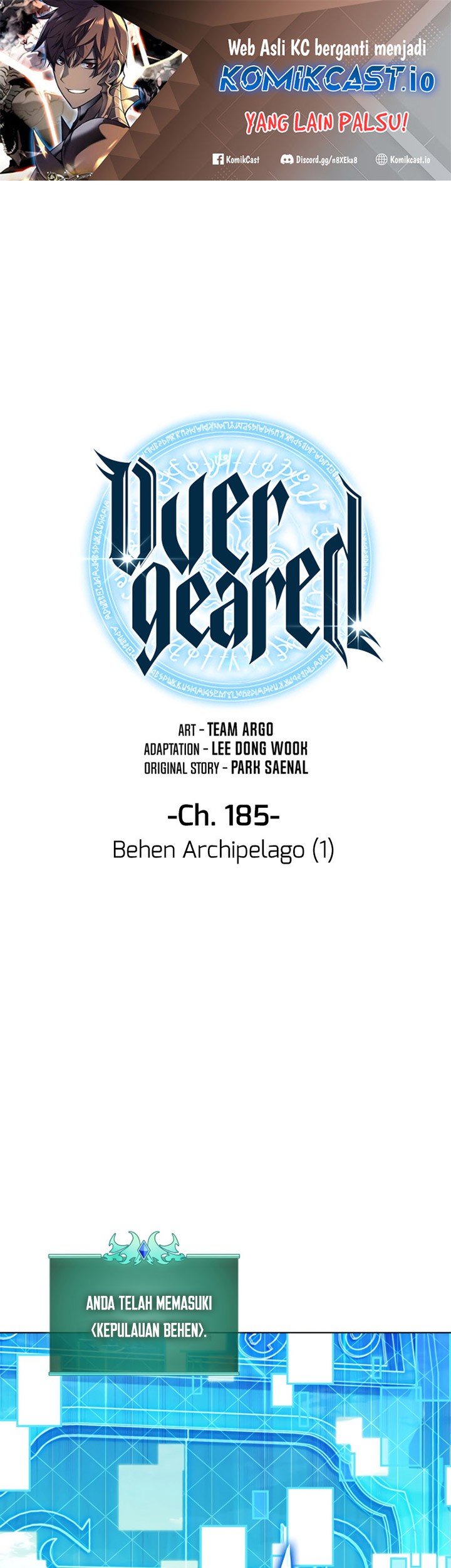 Overgeared Chapter 185 - halaman 2
