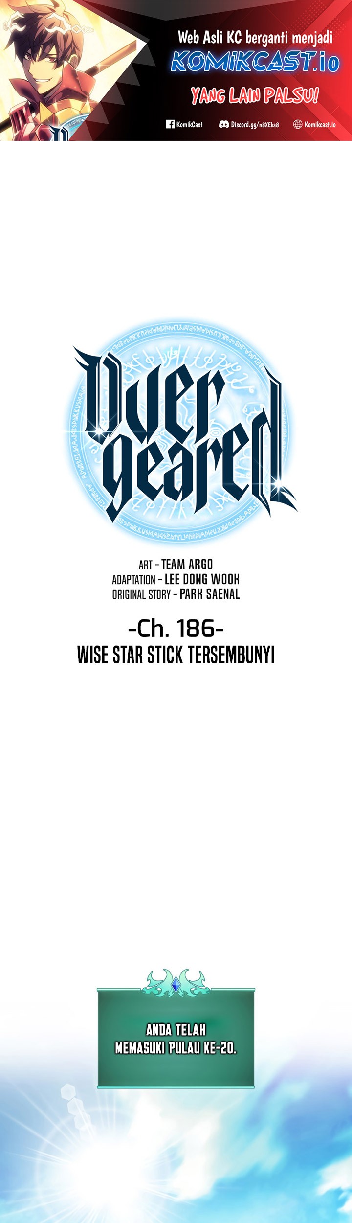 Overgeared Chapter 187 - halaman 2