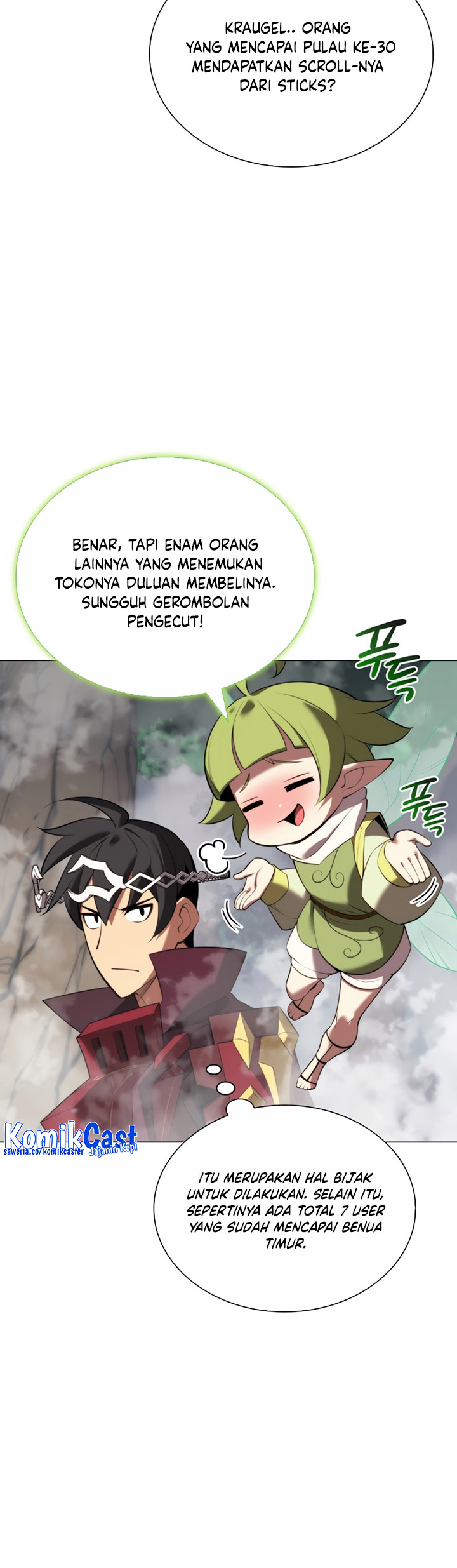Overgeared Chapter 187 - halaman 69