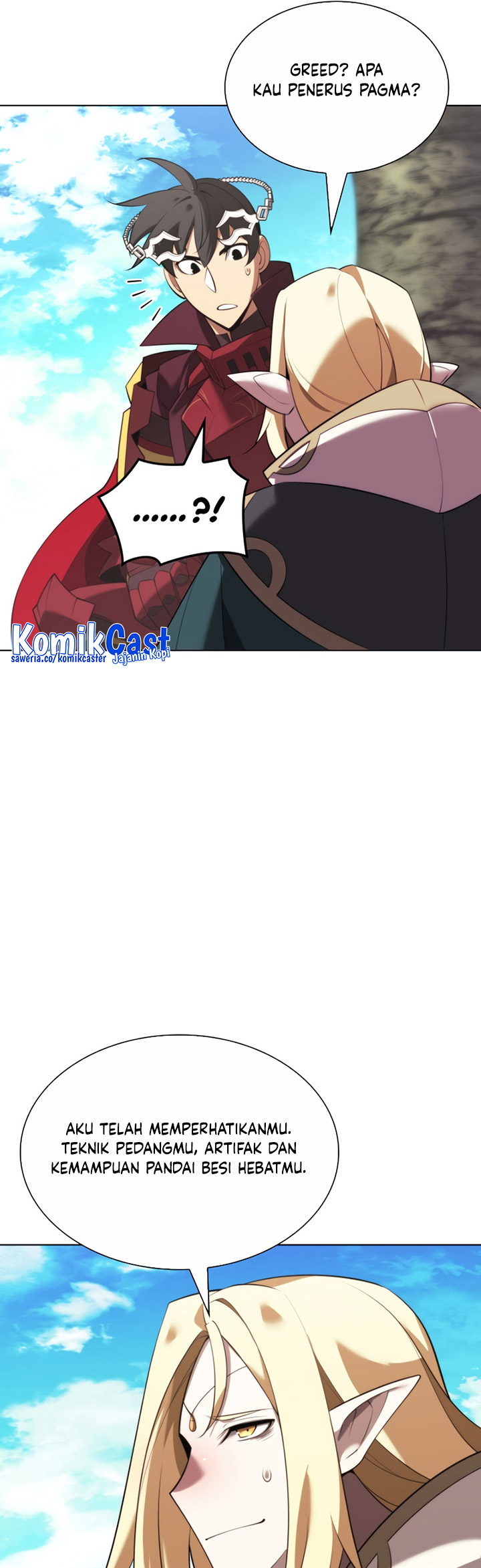 Overgeared Chapter 188 - halaman 22
