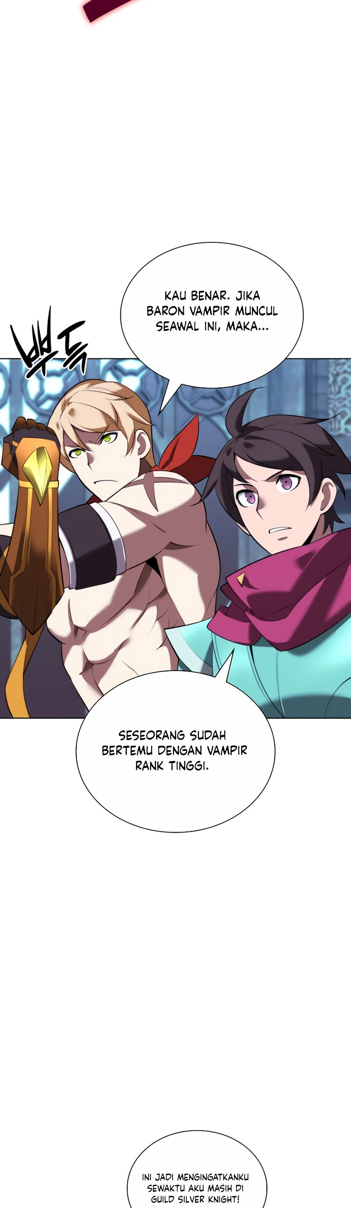 Overgeared Chapter 190 - halaman 111
