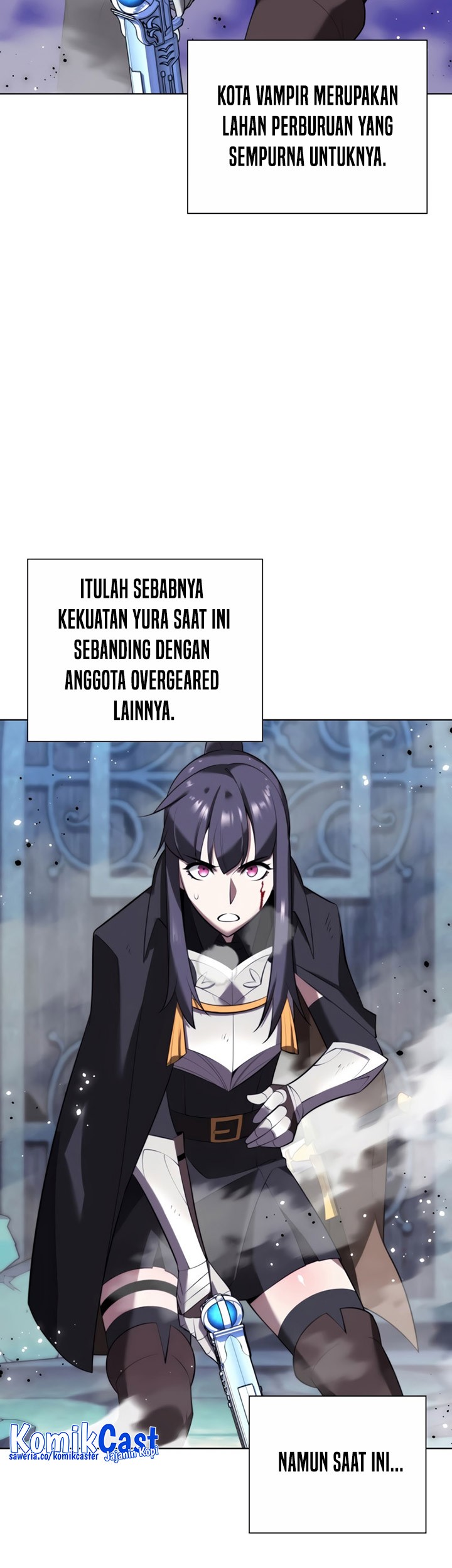 Overgeared Chapter 190 - halaman 116