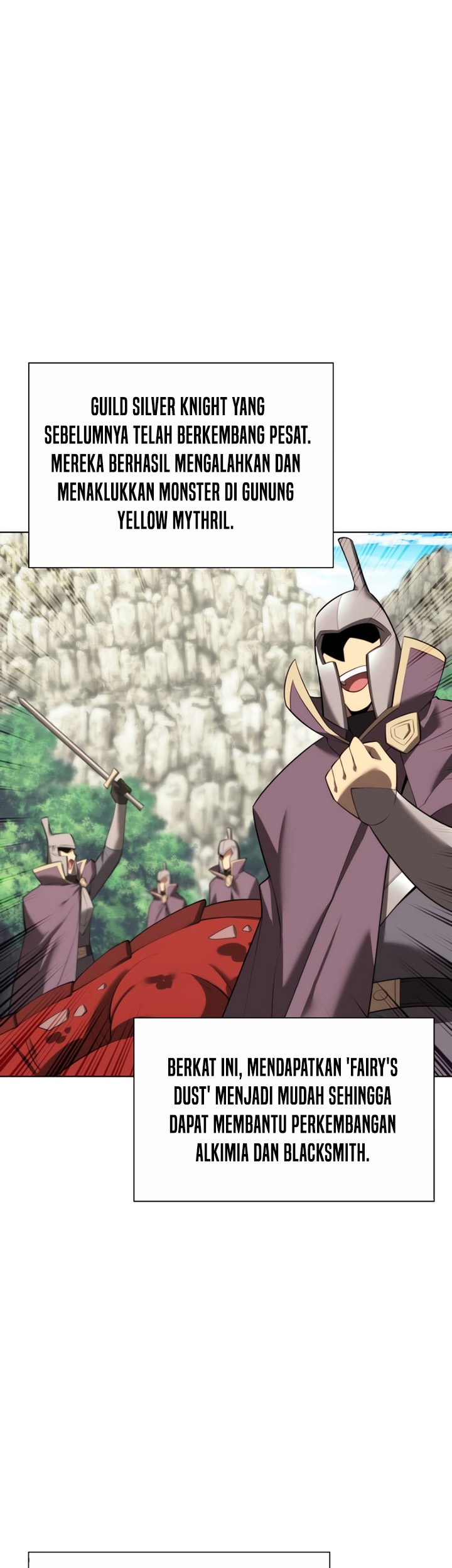 Overgeared Chapter 190 - halaman 22