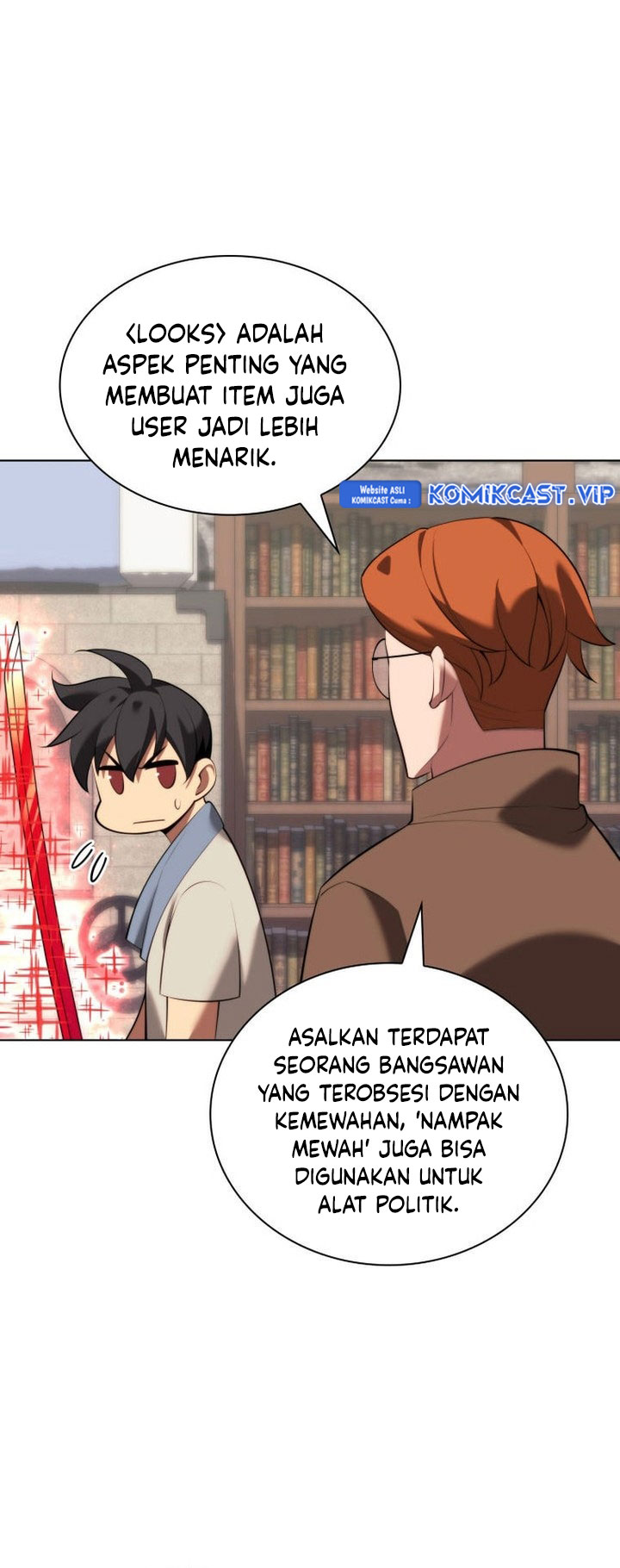 Overgeared Chapter 196 - halaman 28