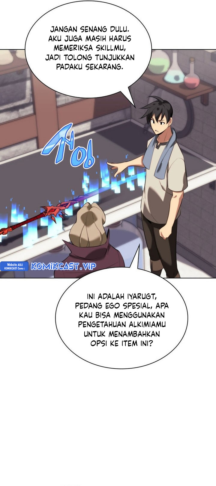 Overgeared Chapter 196 - halaman 8